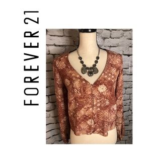 FOREVER 21 BLOUSE